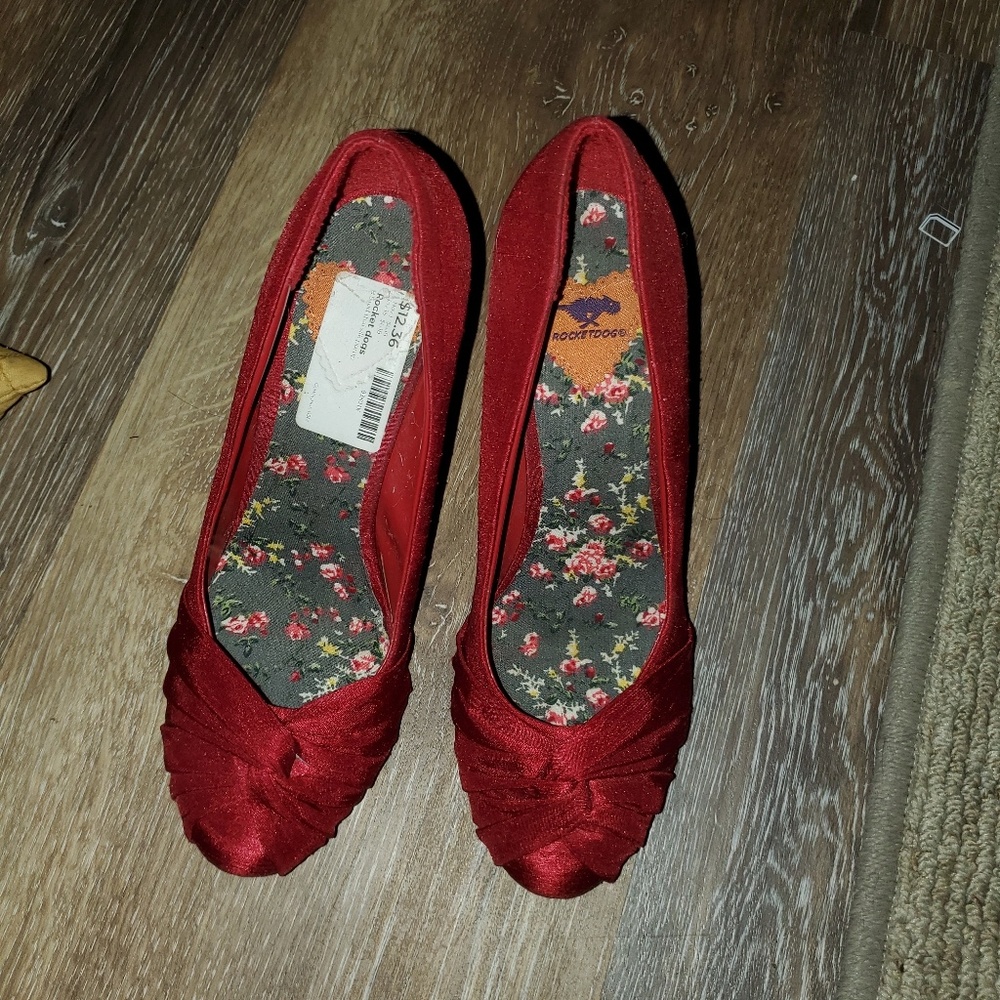 Rocket Dog Red heels